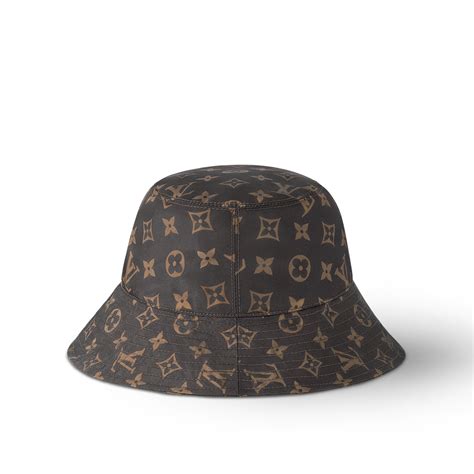 Monogram Pocket Bucket Hat S00 